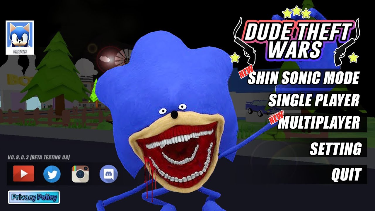 SHIN SONIC Part 2 ‼️ DRAMA DUDE THEFT WARS
