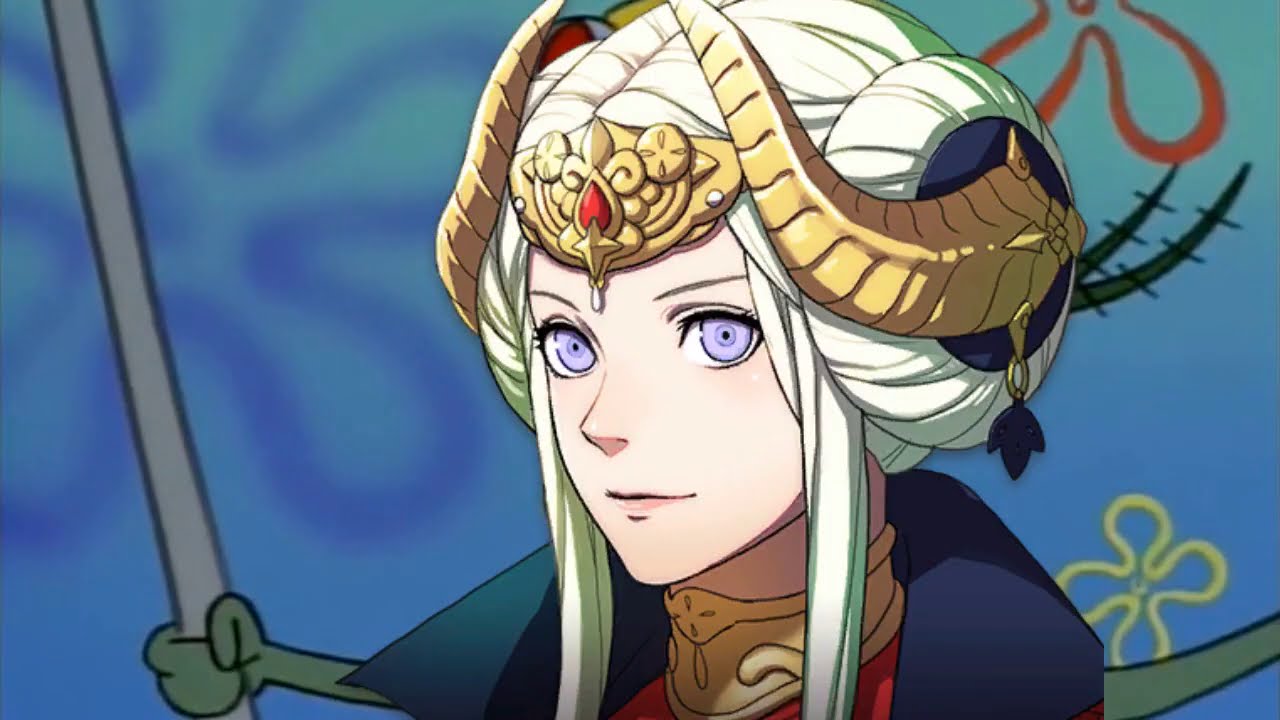 Crimson flower as your first route