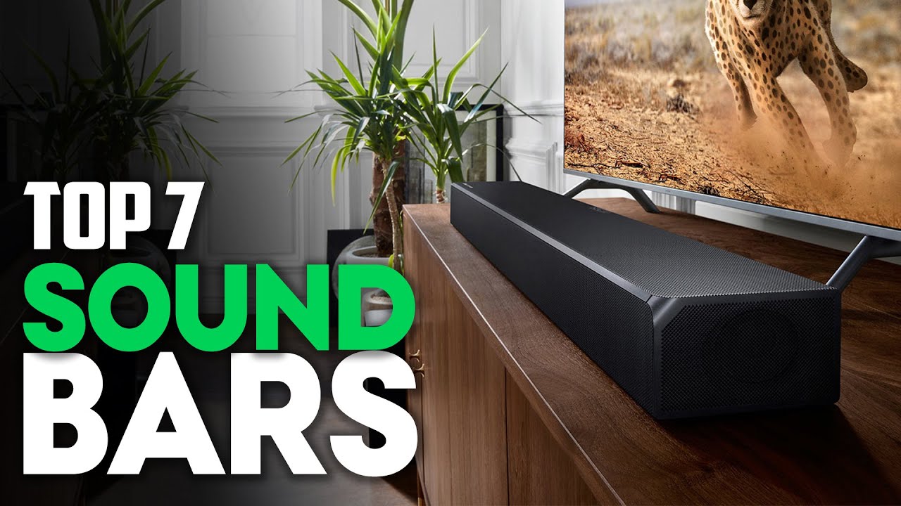 BEST Soundbar 2021 to BUY on Amazon