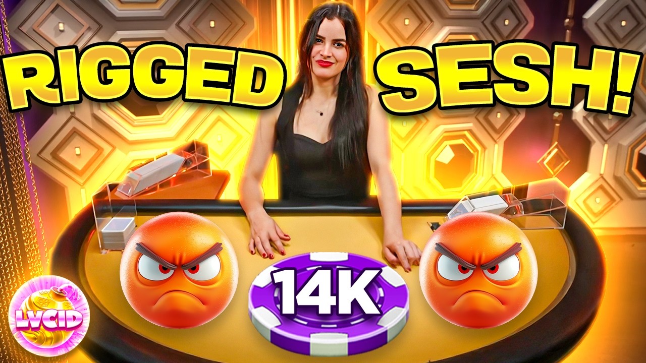 JUST ANOTHER TYPICAL SESSION ON VIP BLACKJACK!