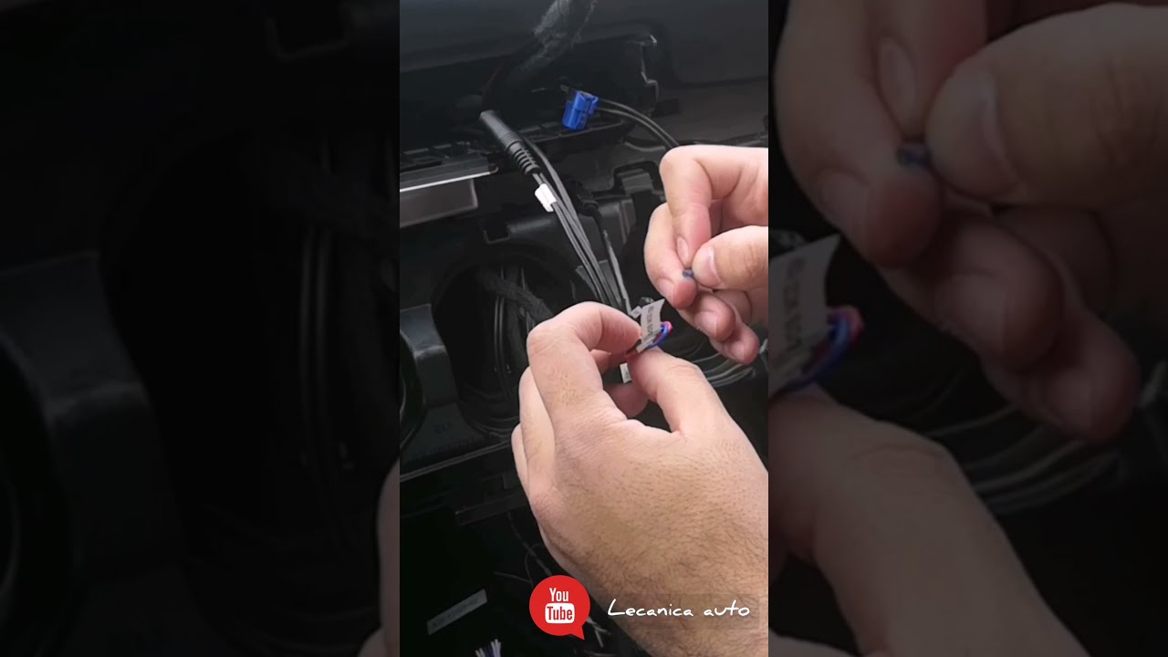 Instalación PANTALLA ANDROID 10.25 MERCEDES C220 W205