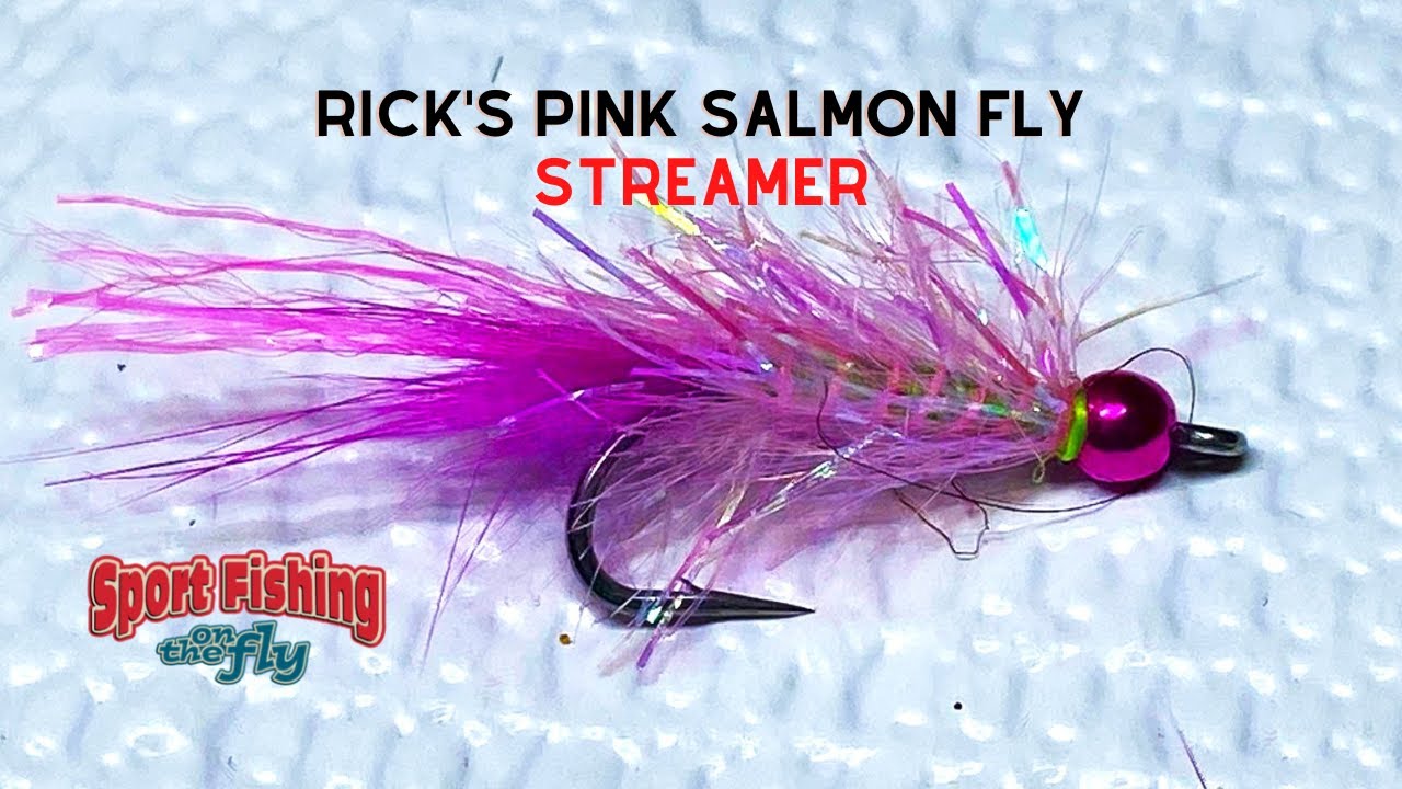 FLY FISHING: RICK'S PINK SALMON FLY