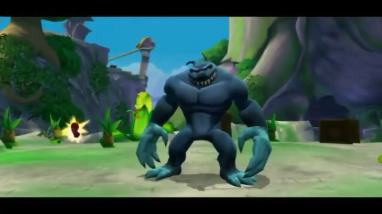 Crash Mind Over Mutant - All Monster Intros