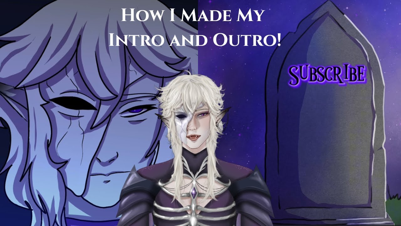 How I Animated My Intro and Outro!