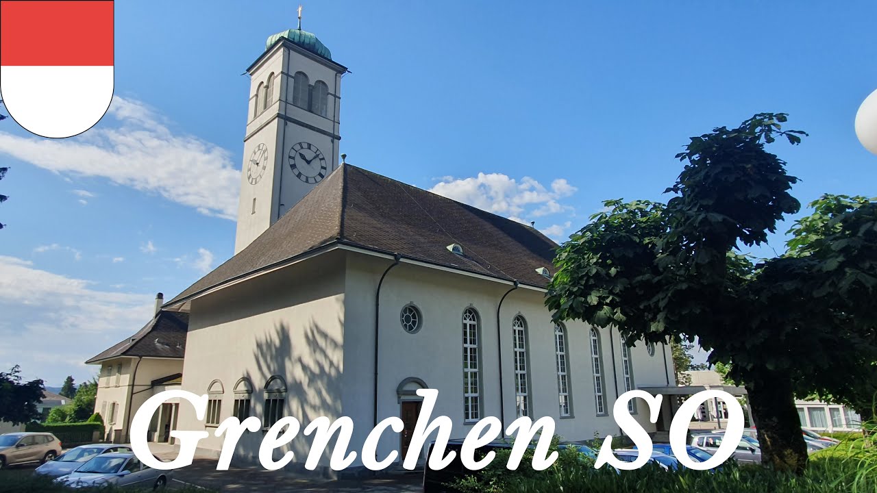 Grenchen (CH - SO) Glocken der ref. Zwinglikirche