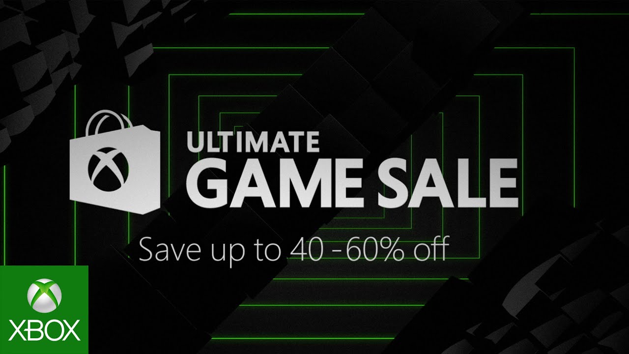 Xbox Store Ultimate Game Sale Video