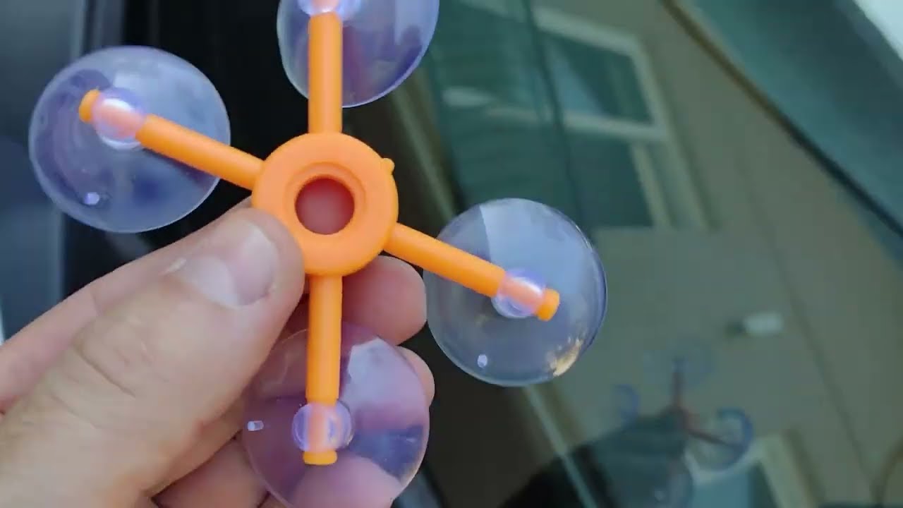 TESTE DO KIT DE REPARO DE PARA-BRISA. SERÁ QUE FUNCIONA?