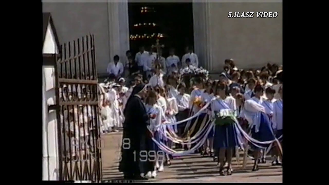 Żołynia 1999 - Boże Ciało - (kopia z kasety VHS)