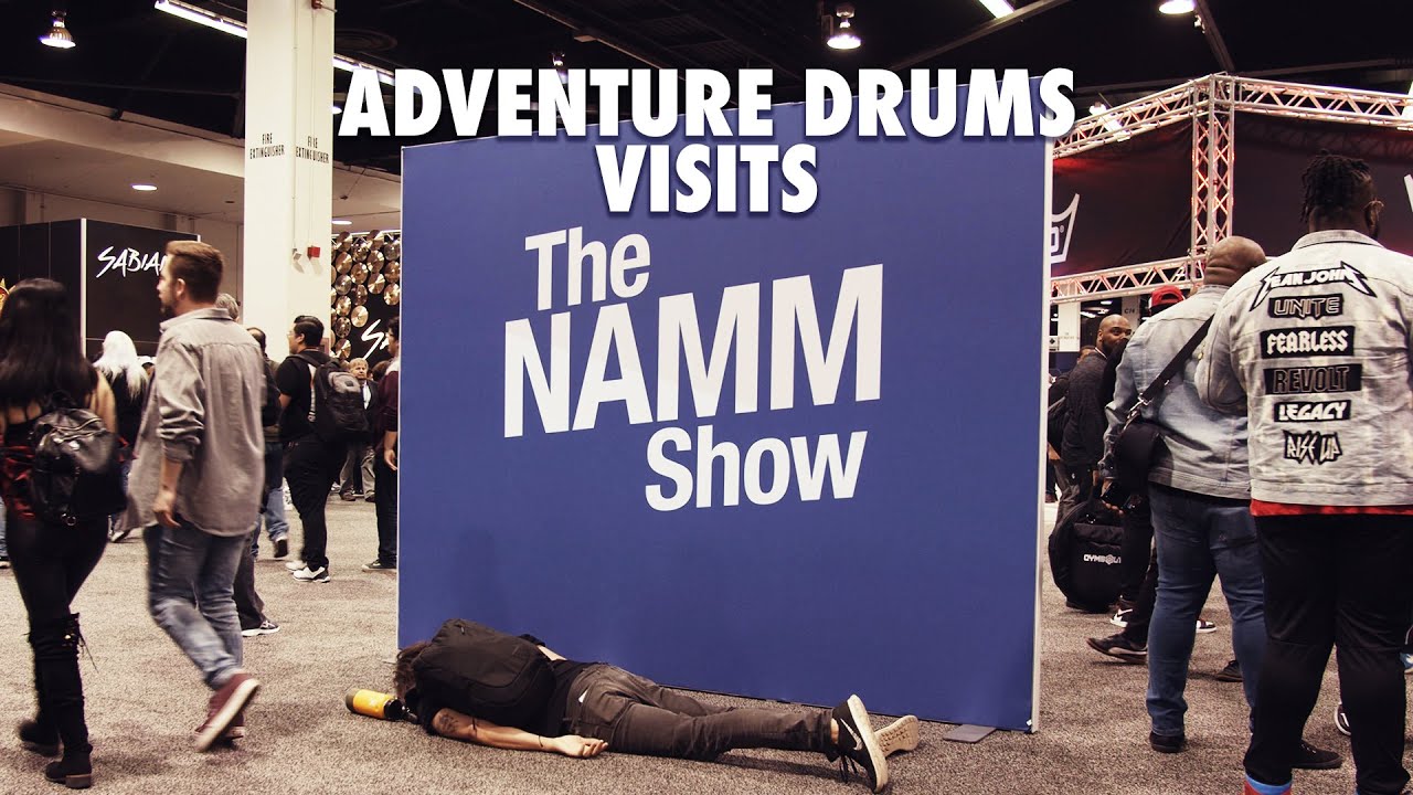 ADVENTURE DRUMS AT NAMM 2020
