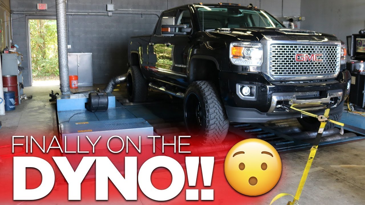 MOTOR OPS Tuned L5P DURAMAX hits the Dyno