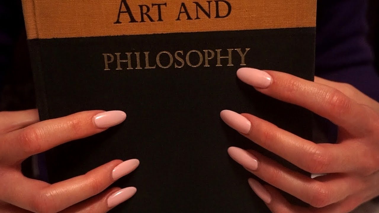 ASMR Deep Scratching on Textured Books [No Talking]