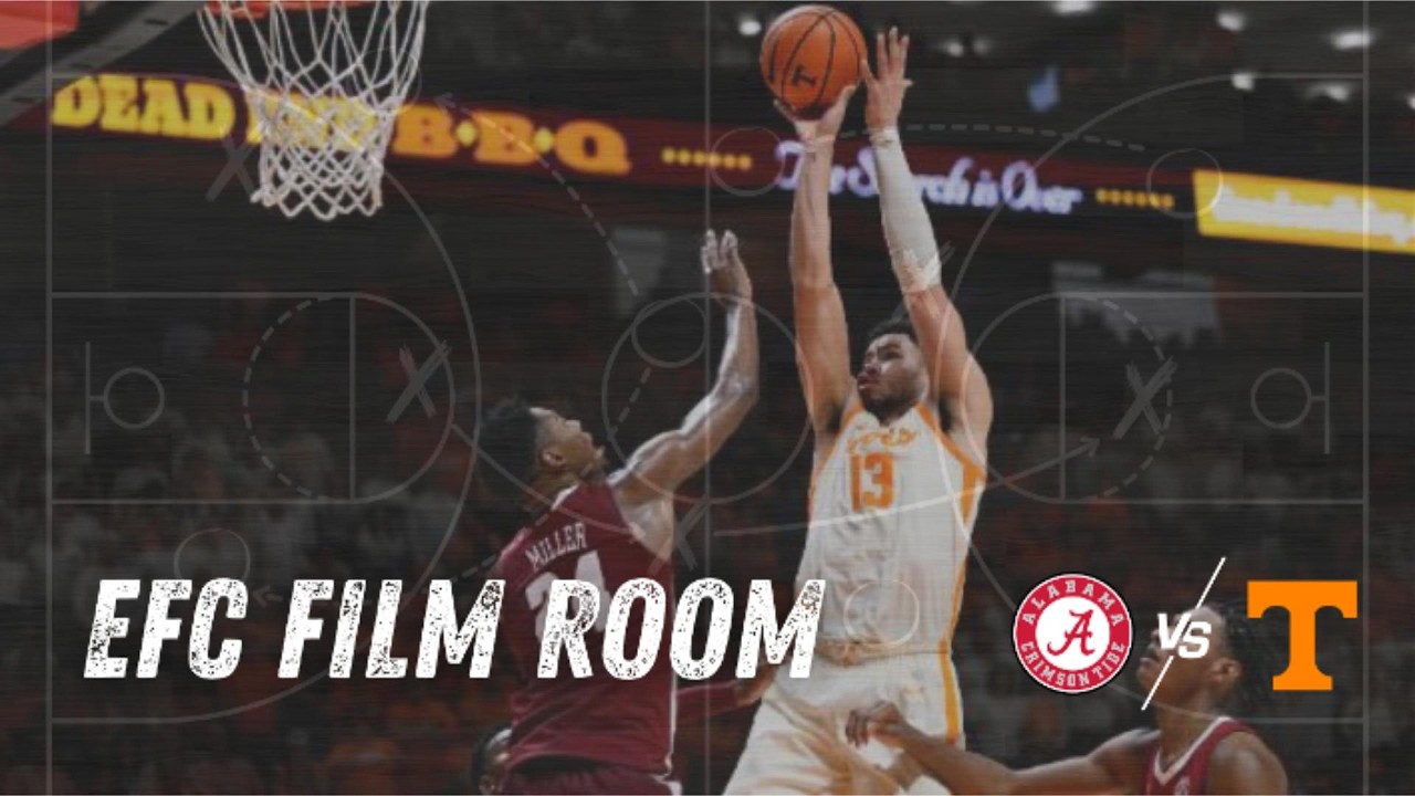 How Tennessee and Alabama Battled for Identity | Film Room Breakdown
