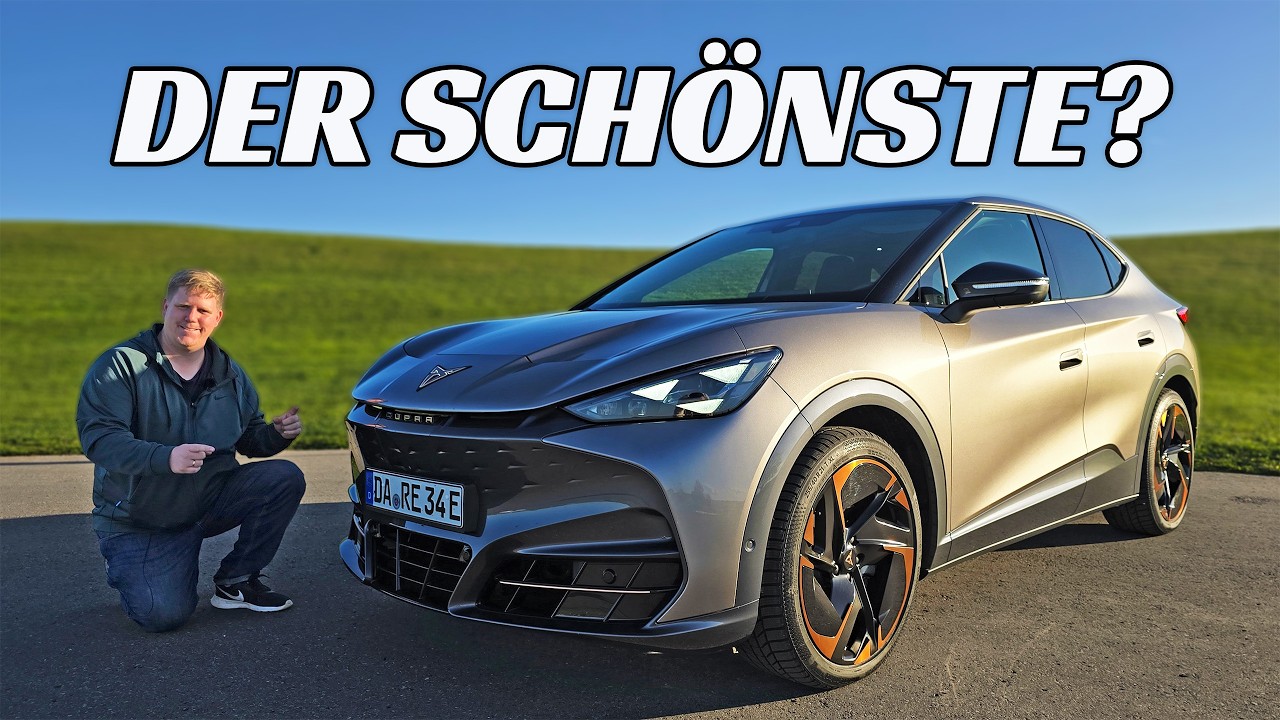 2024 Cupra Tavascan VZ: Kommt das Beste zum Schluss? - Review, Fahrbericht, Test