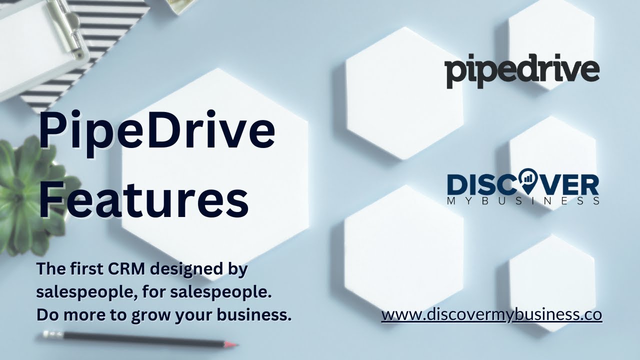 PipeDrive Features