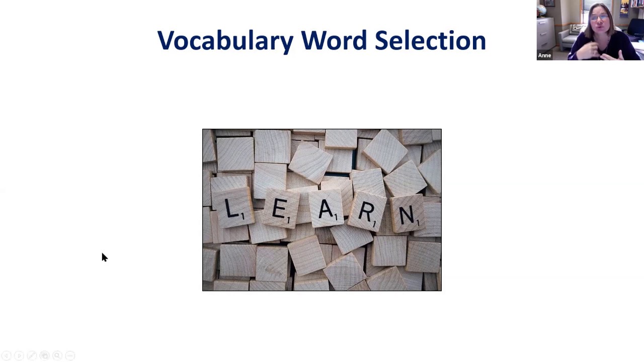 AE Live 7.3 - Using Brain-based Strategies and Critical Thinking to Maximize Vocabulary Acquisition