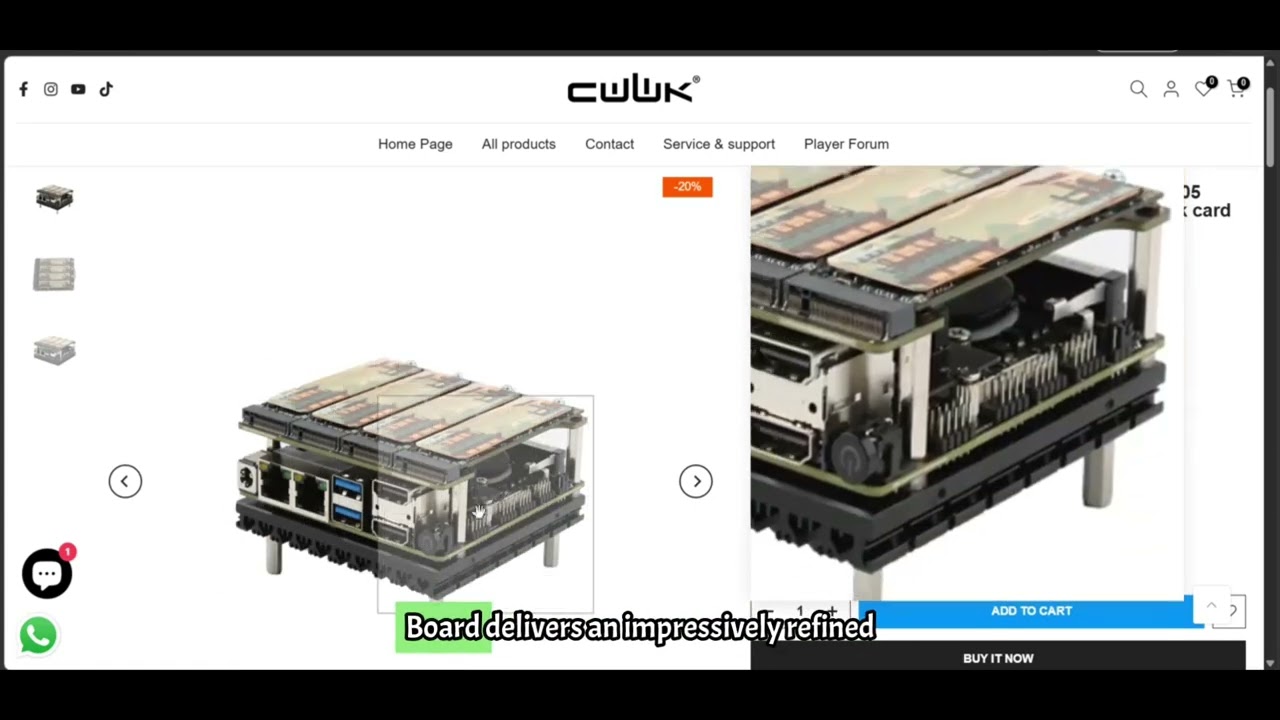 ⚡ Tiny Server Monster! CWWK P5 with 4&times; NVMe & Dual 2.5G LAN