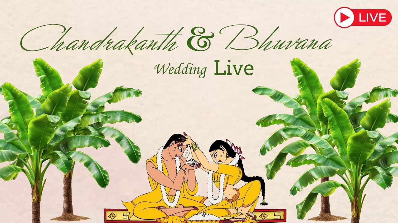 ChandraKanth Weds Bhuvana
