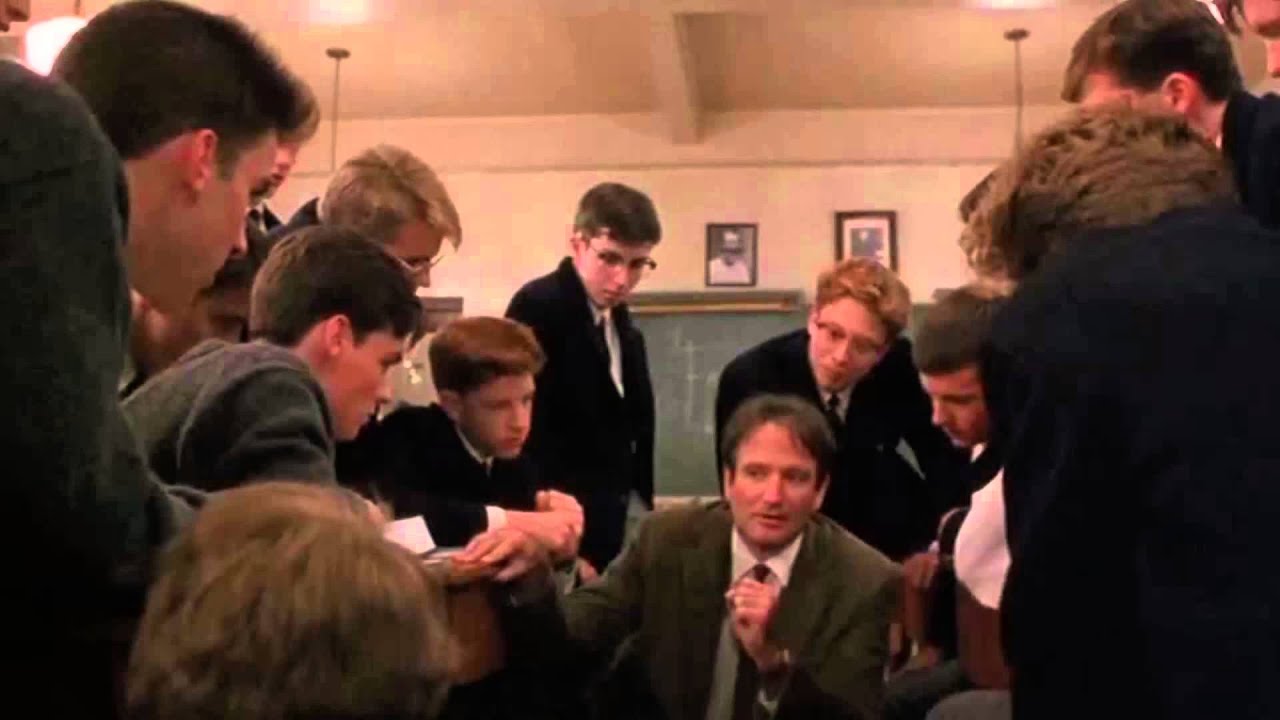 CONCLUSIÓN PELÍCULA POETAS MUERTOS 3°A