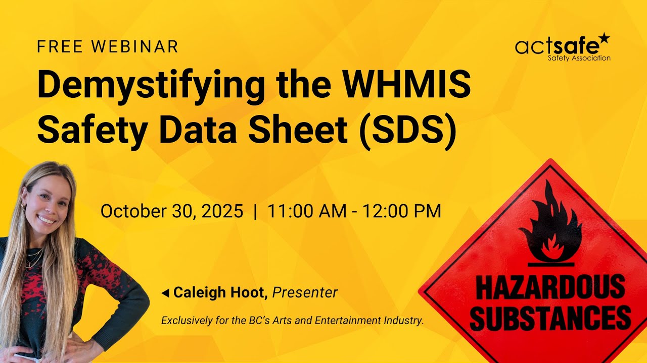 Demystifying the WHMIS Safety Data Sheet SDS