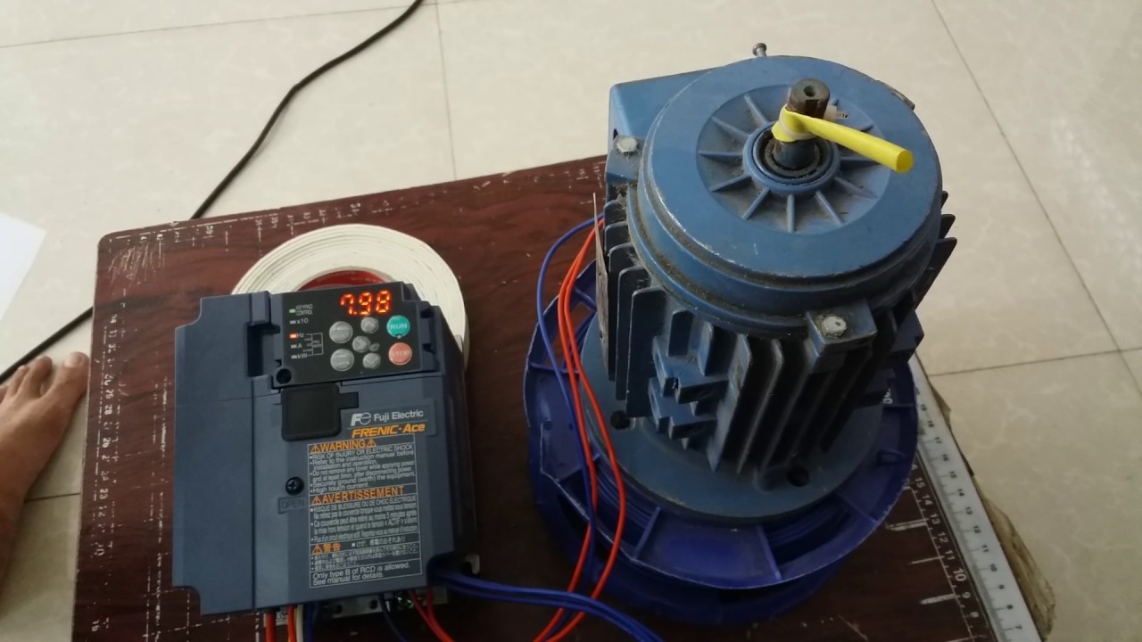 Hướng Dẫn Các Lệnh Cài Đặt Biến Tần Fuji - Multi