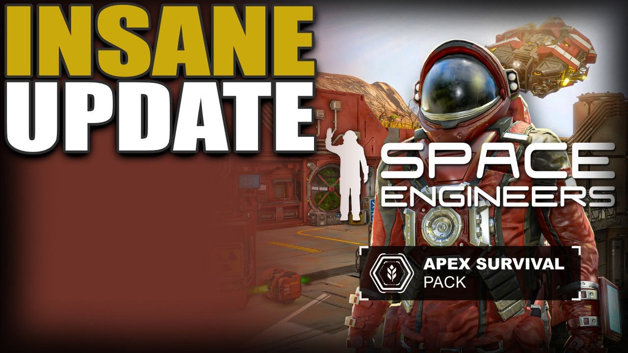 I Played Space Engineers Apex Survival for the First Time
