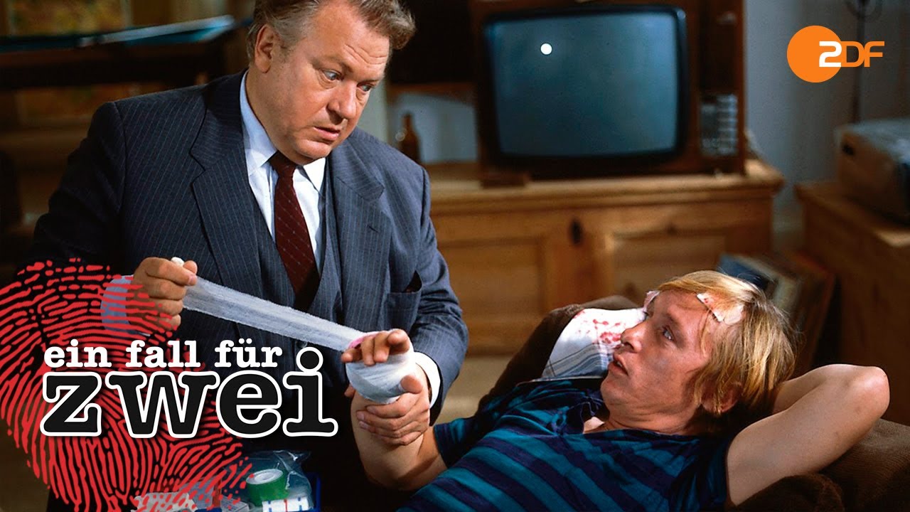 Ein Fall f&uuml;r Zwei Staffel 2 Folge 4: Herr Pankraz, bitte