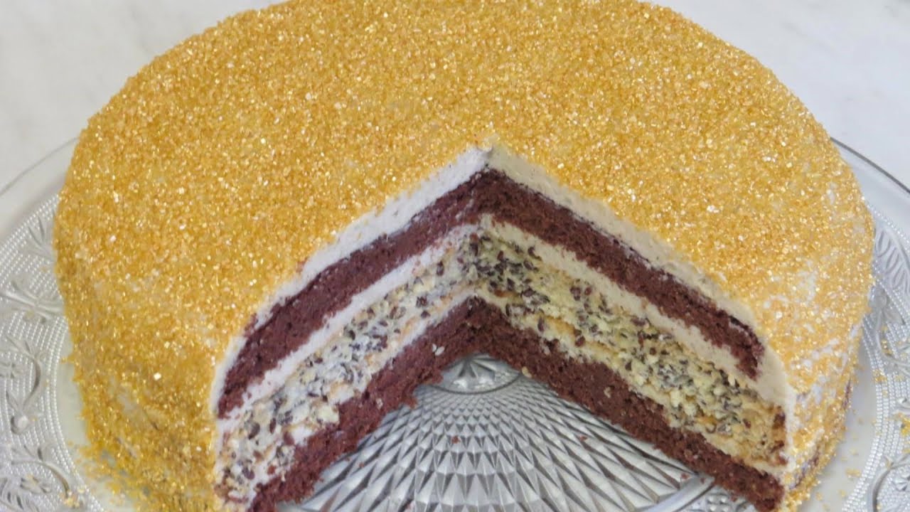 ЧУДО-ТОРТ ХАЛВА! НЕОБЫЧНЫЙ и ФАНТАСТИЧЕСКИ ВКУСНЫЙ! ТОРТ ДЛЯ НАСТОЯЩИХ ГУРМАНОВ!) HALVA cake