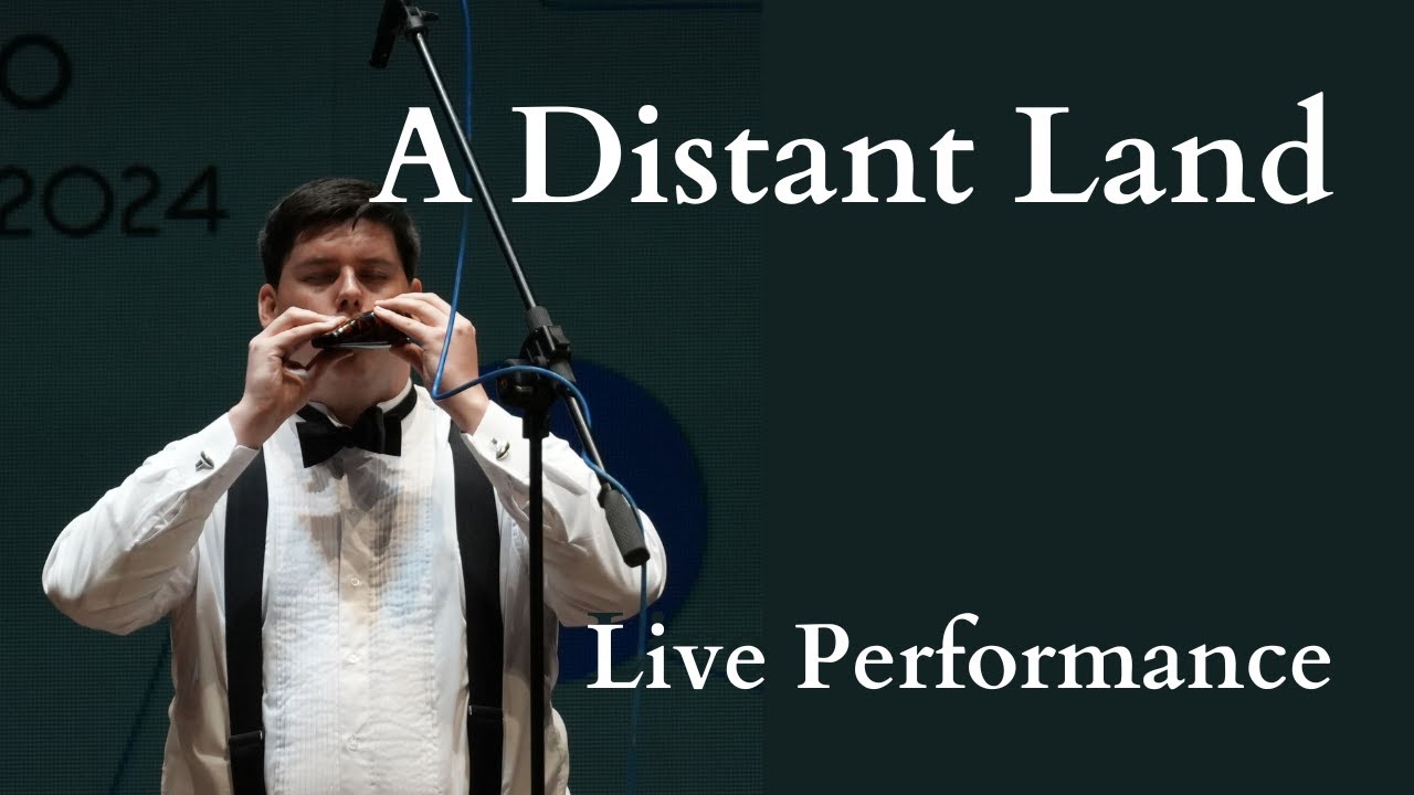 A Distant Land || Original Composition for Ocarina (Live in Budrio, Italy)