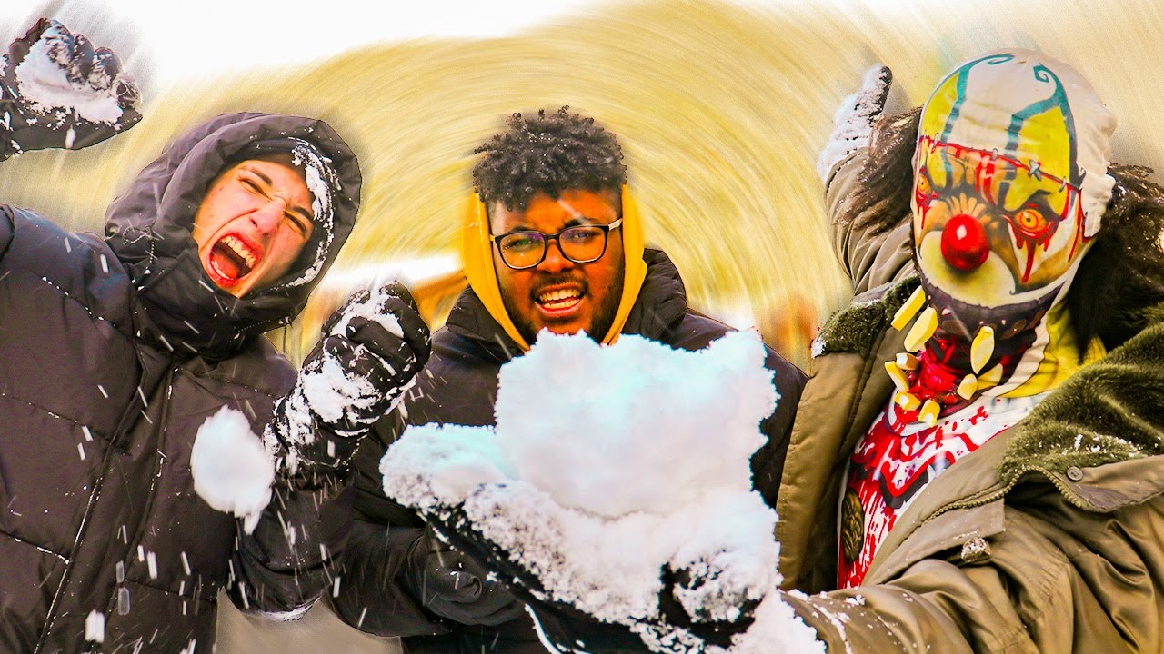 RETOS EXTREMADAMENTE EPICOS EN LA NIEVE CON AMIGOS - TIMMY OFICIAL