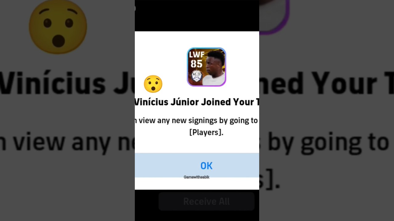 Free vinicious card is so incredible it rated 100☠️#efootball #pescommunity #foryourpage #pesgame