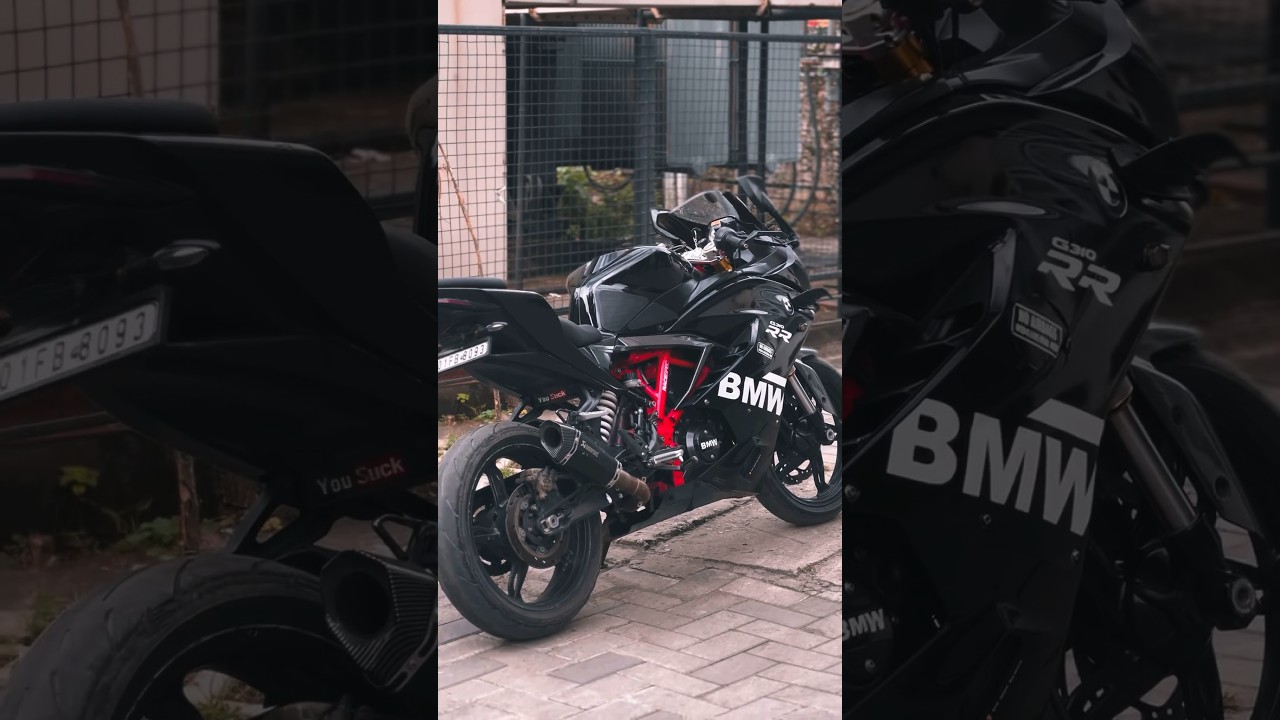 the all new BMW G310 RR modified  #bmw #bmwmotorrad  #310