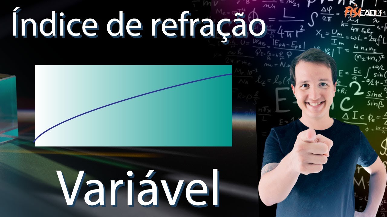 Índice de refração variável [física nível IME/ITA e OBF] (óptica geométrica)