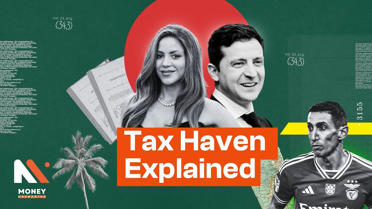 How Billionaires Use Tax Havens to Hide Money and Avoid Taxes Legally