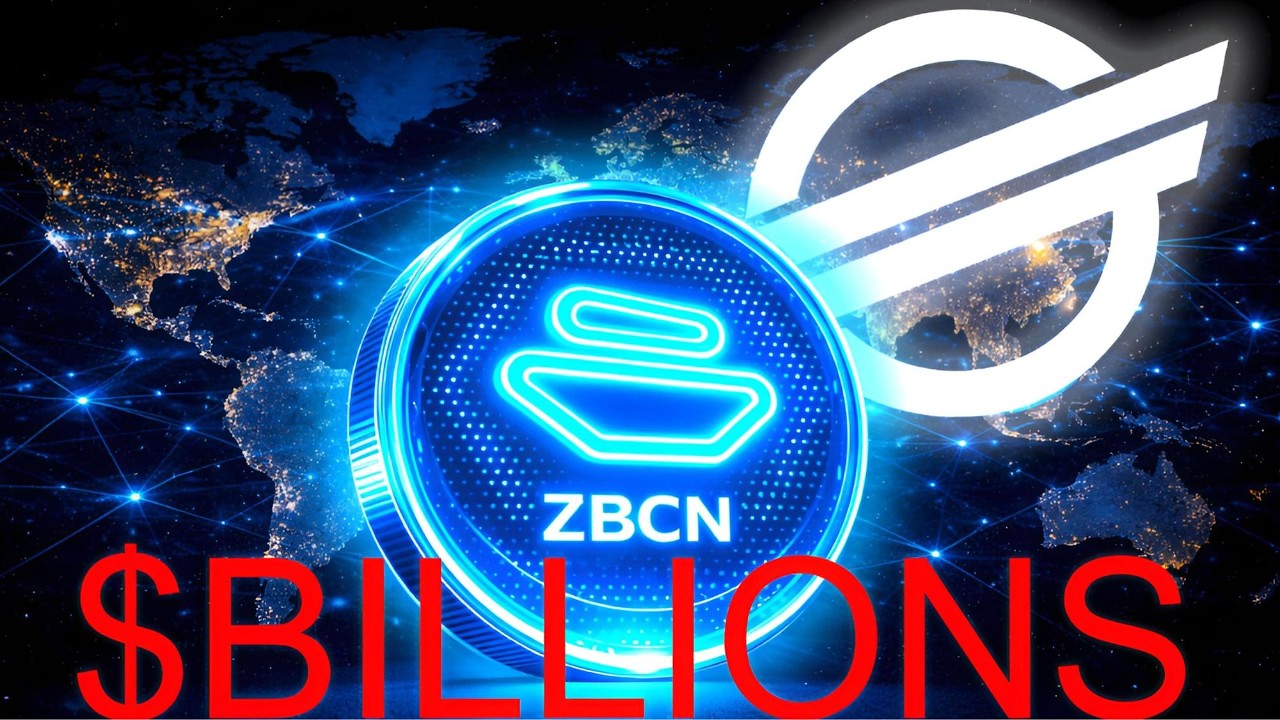 ZBCN + XLM вот-вот взорвётся, превысив отчётность по заработной плате (миллиарды долларов).