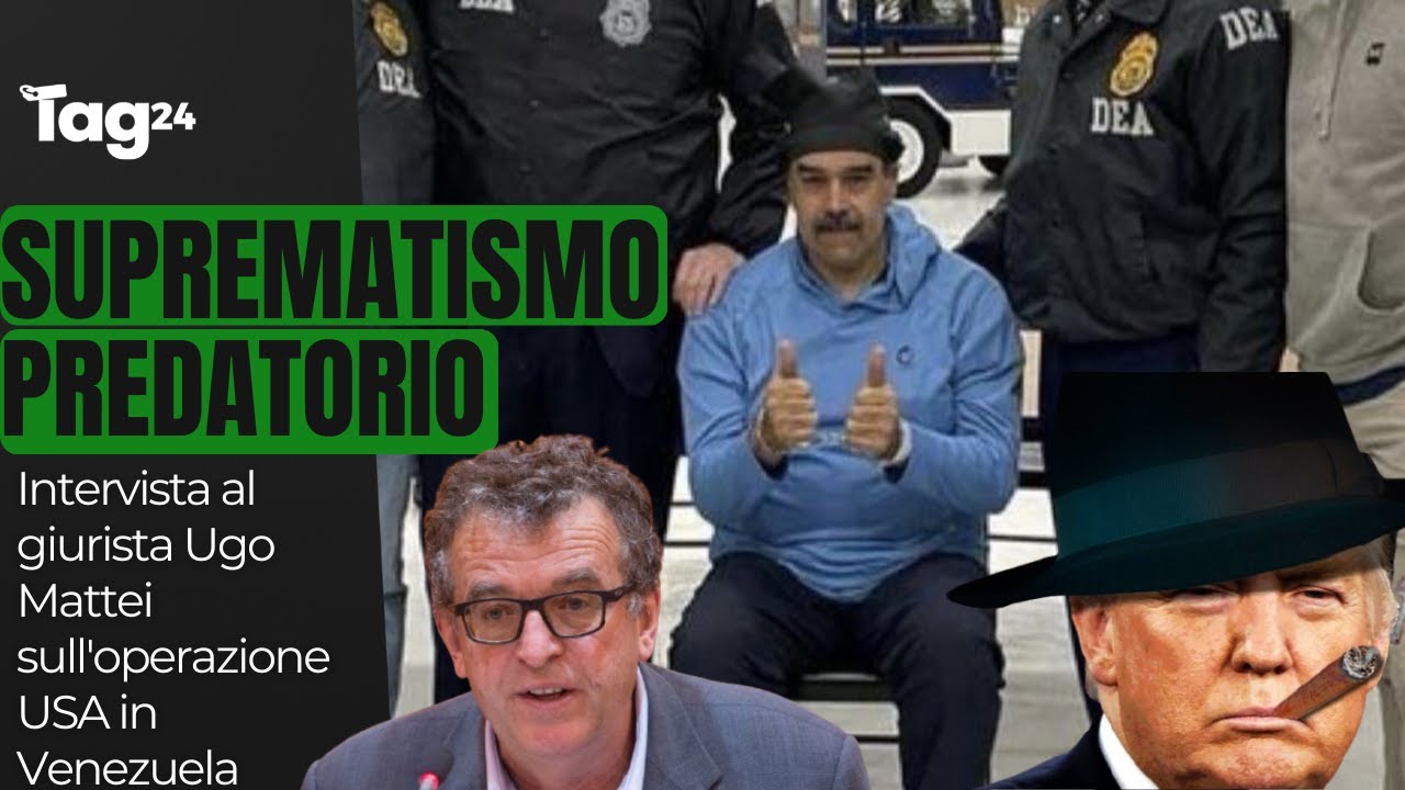 Venezuela, Ugo Mattei sul golpe: 