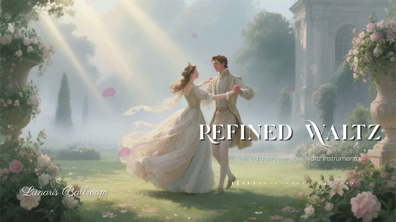 Refined Ballroom Slow Waltz Instrumental