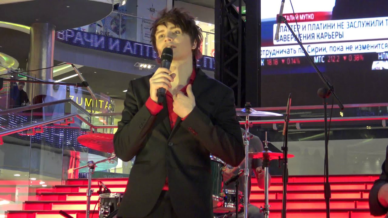 Александр Бон - Venir (ТЦ Вегас, 26.12.2015) 4K