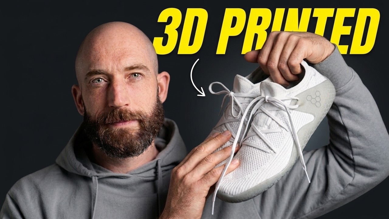 My Custom 3D Printed VivoBarefoot Shoes [Vivobiome]