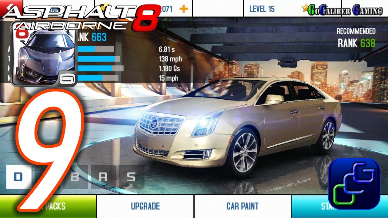 Asphalt 8: Airborne Walkthrough - Part 9 - Career Season 3: Street Rules