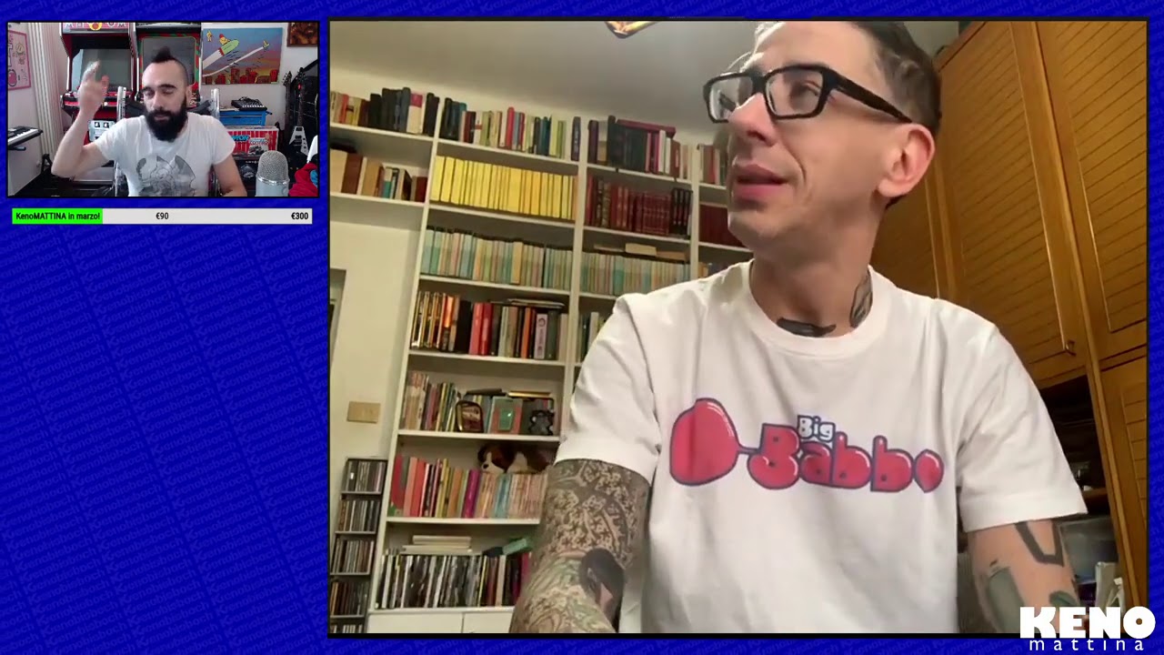 KenoMATTINA - Intervista a Pernazza