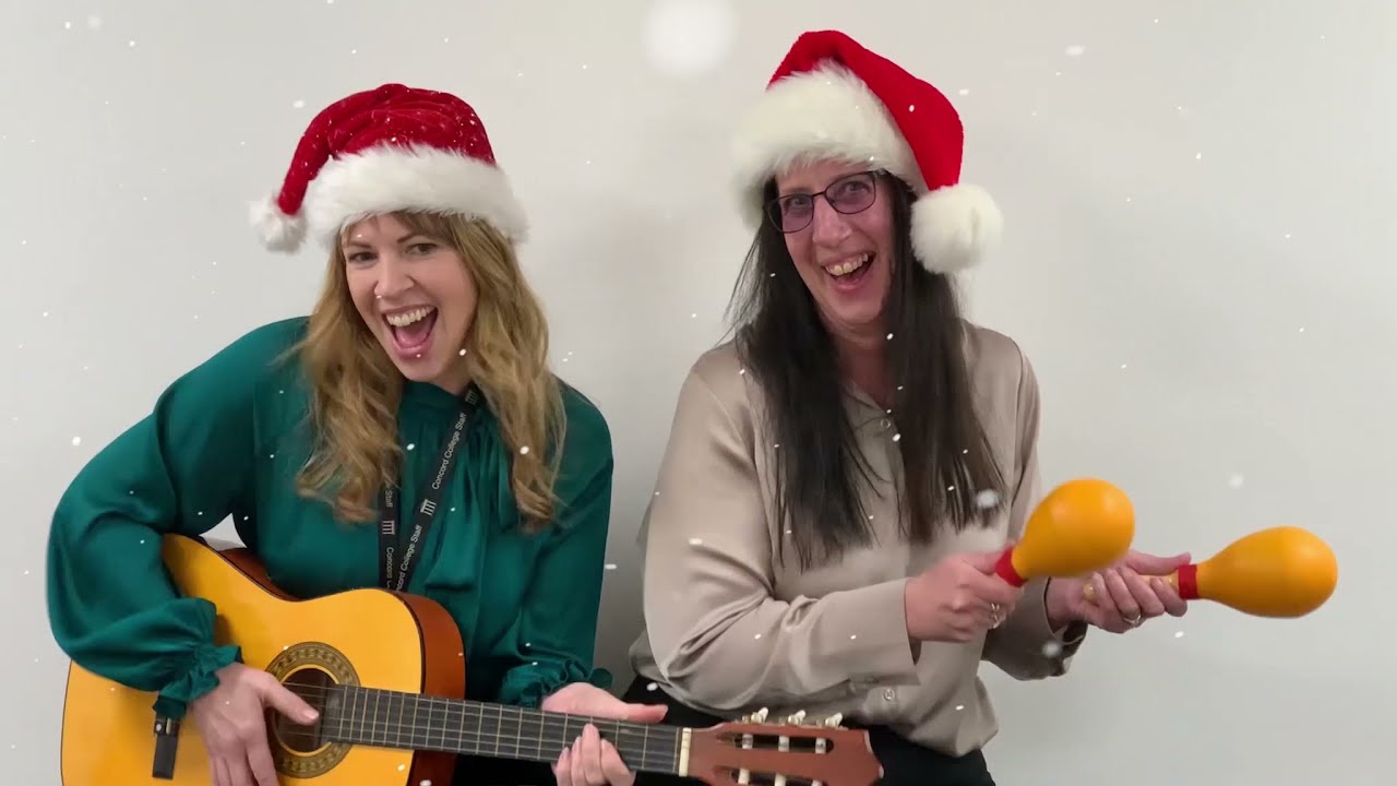Concord College - Feliz Navidad 2021