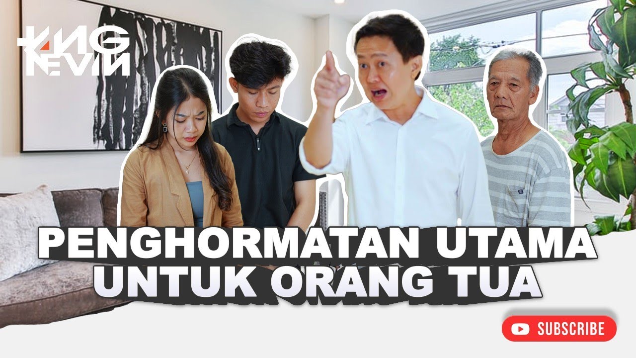 Jangan anggap orang tua kita sebagai beban!