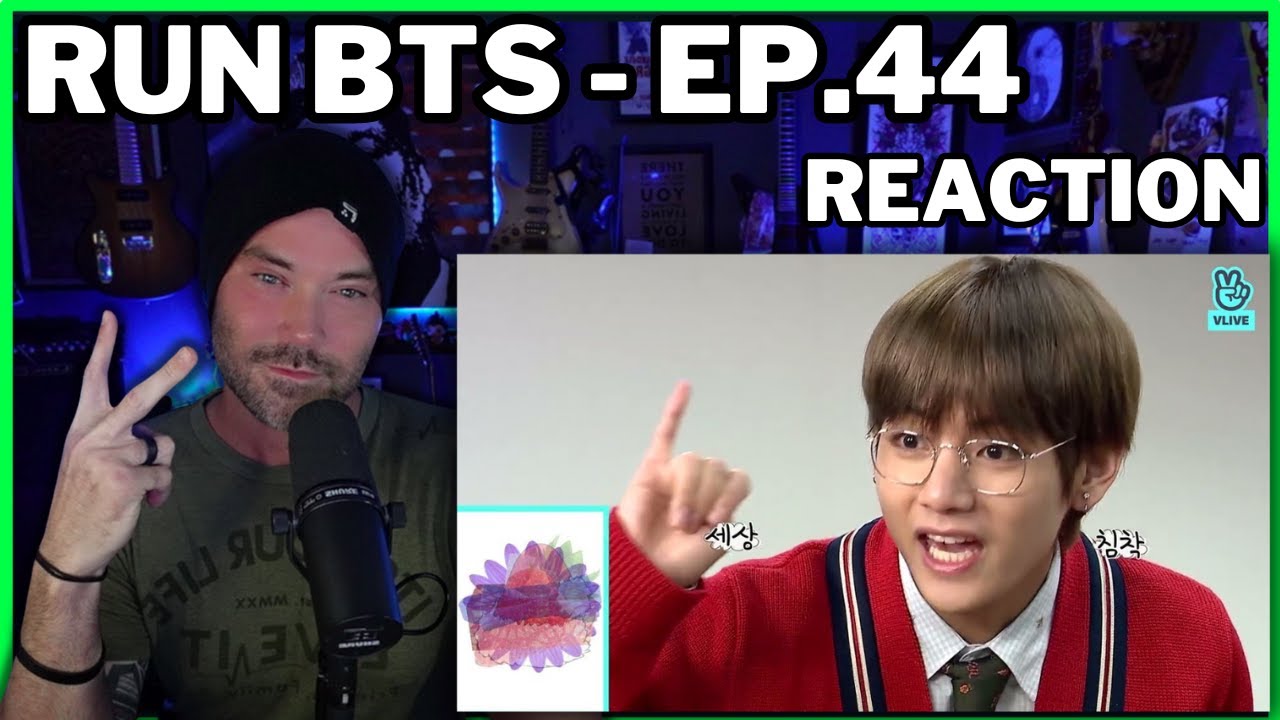 Реакция вокалиста-металлиста — Run BTS! 2018 EP.44 — 오감만족 2