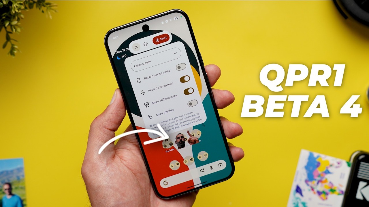 Android 17 QPR1 Beta 4 &mdash; скрытые функции, которые вы пропустили!