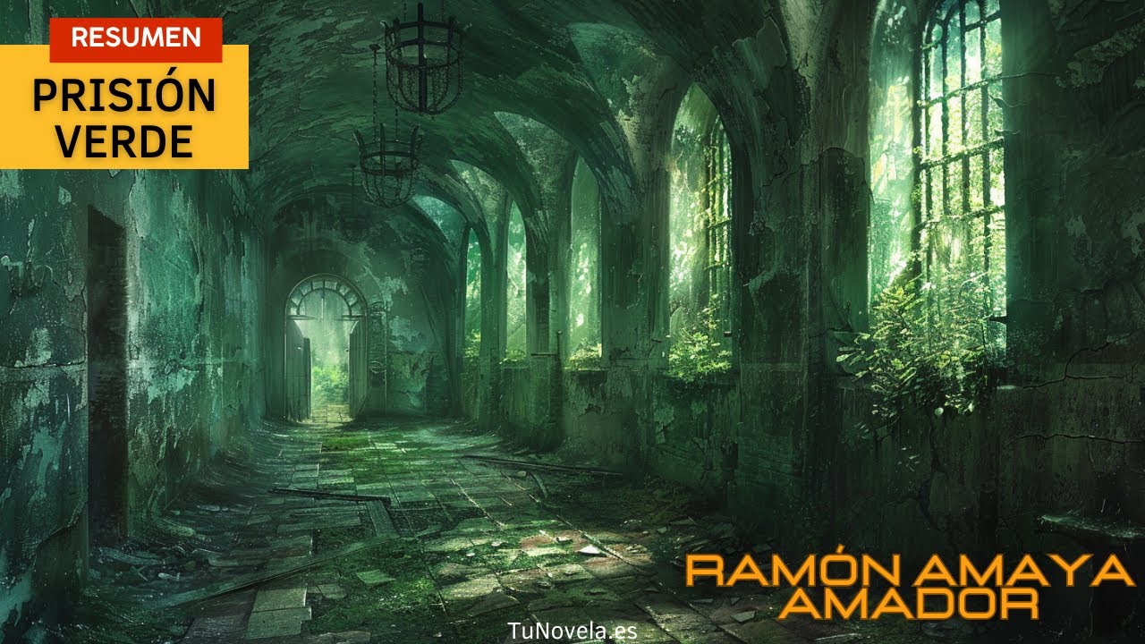 Resumen Prisión verde completo de Ramón Amaya Amador