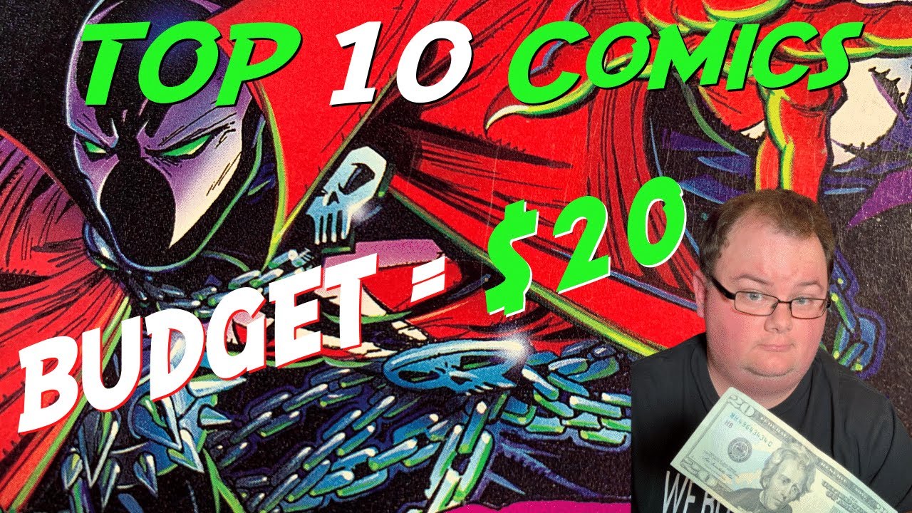 Top 10 Comics for a $20 Budget! Comic Book Investing 2020! Great Comic Collection Additions for 2020