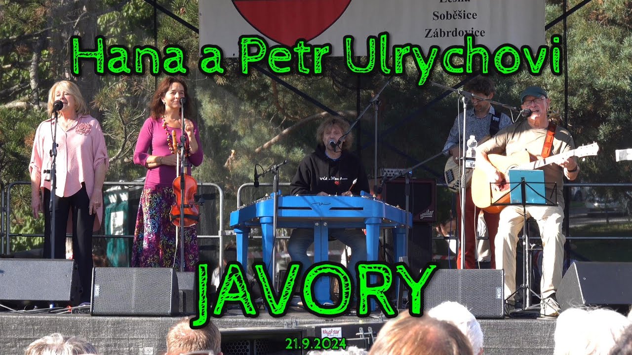 Hana a Petr Ulrychovi - JAVORY (Brno, 21.9.2024) celý koncert