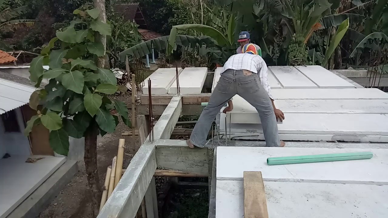 Pemasangan Panel Lantai 2 Citicon