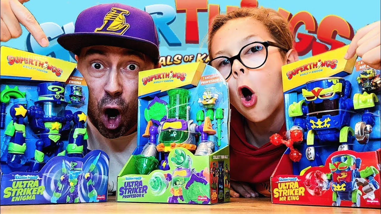 3 zestawy Super Things z serii MISSION odkrywamy co w nich jest SUPER... odc. archiwalny