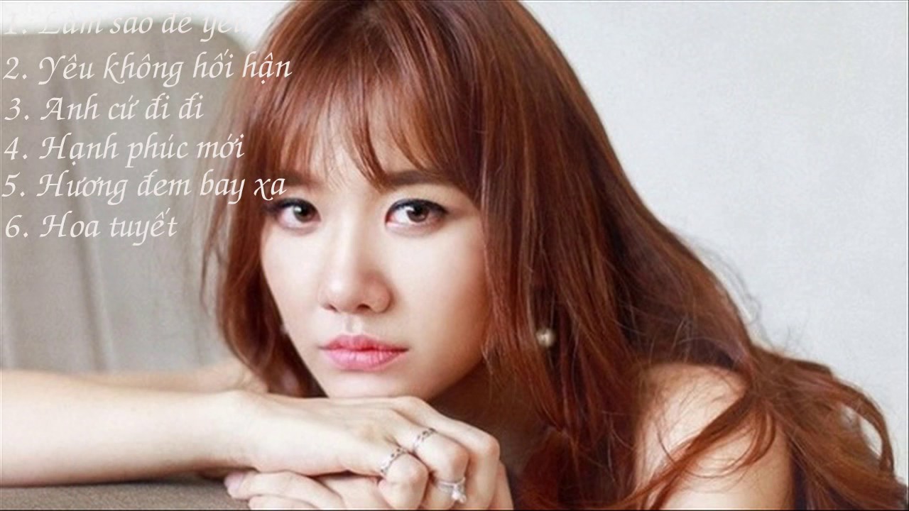 Những bài hát của Hari Won 2016